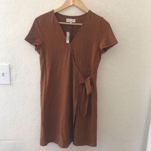 Texture and Thread Madewell Wrap dress